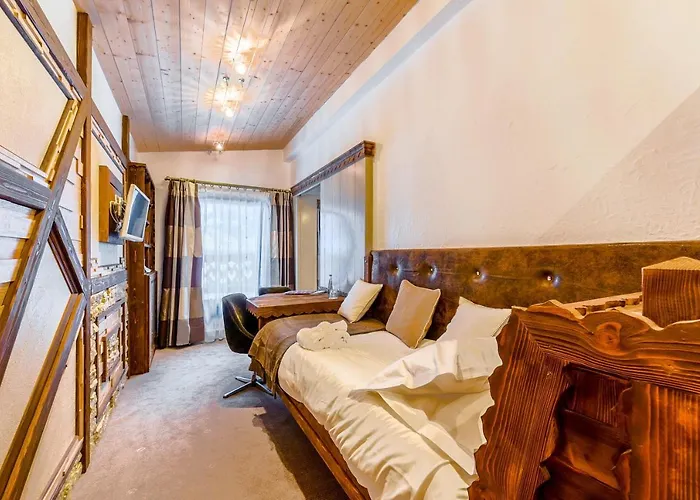 Les Sherpas Szálloda Courchevel