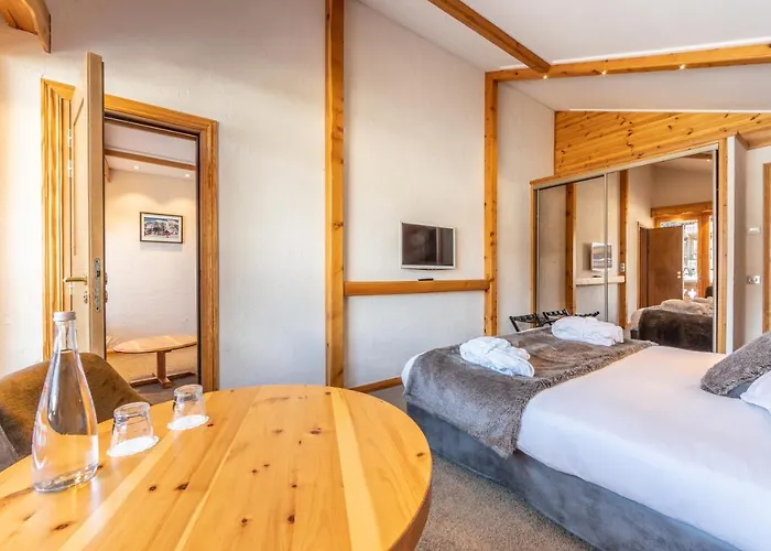 Szálloda Les Sherpas Courchevel