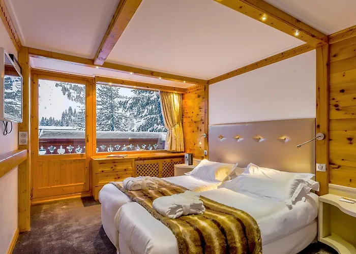 Szálloda Les Sherpas Courchevel