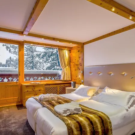 Szálloda Les Sherpas Courchevel